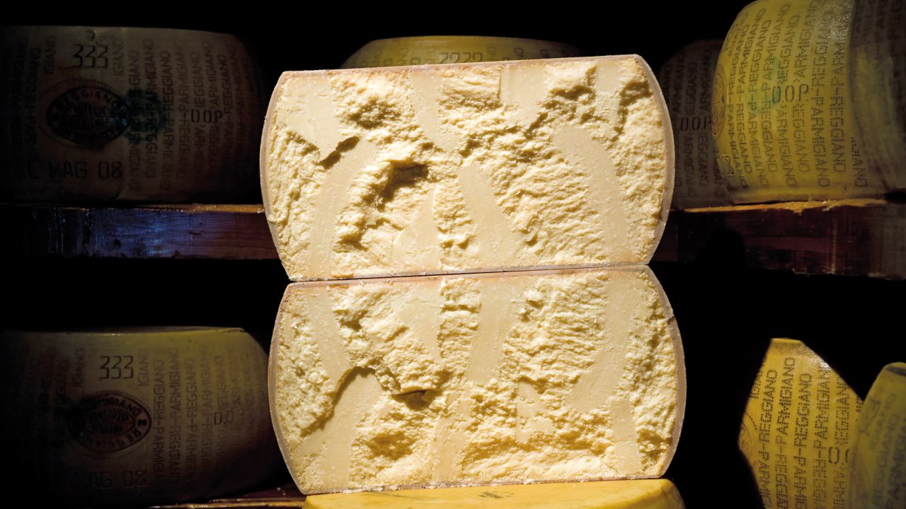 You'll never look at Parmesan the same way again.