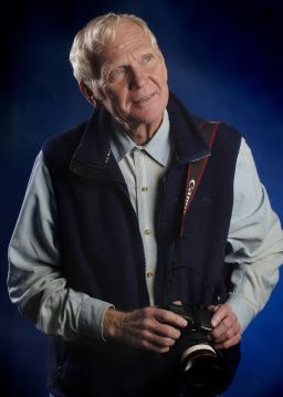 Photographer Charles Moore in 2005. He died in 2010.