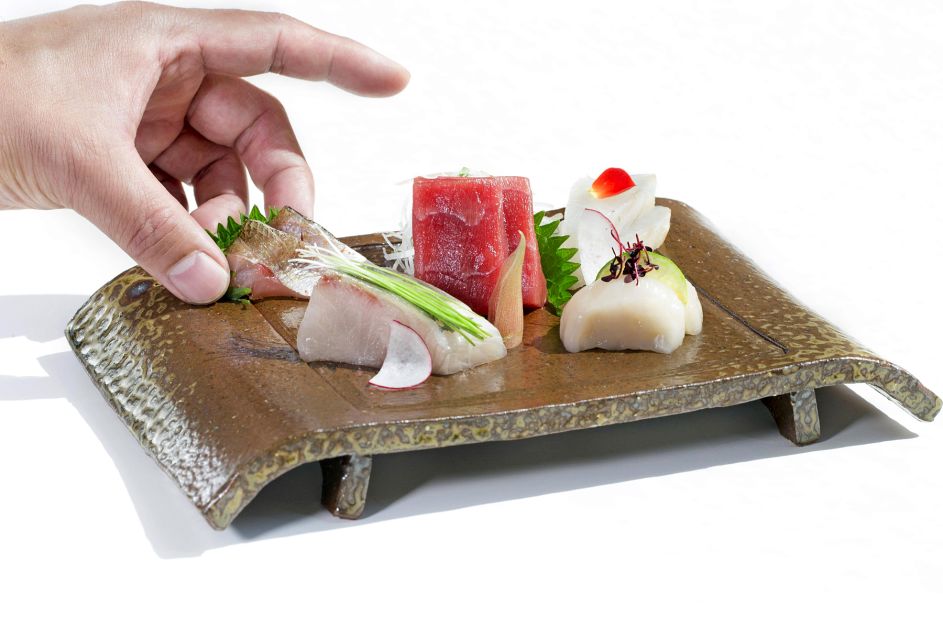 Another option: HKD800-sashimi set tasting menu ($103).