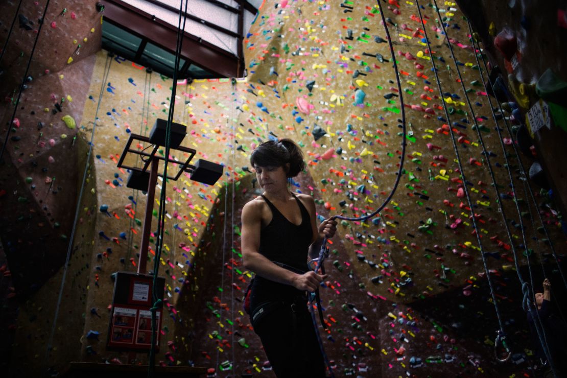Google's Security Princess, Parisa Tabriz, is a keen rock climber. Much like hacking, she says the sport is all about finding pathways in the system. 