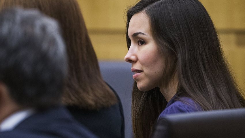 Jodi Arias appears at trial on March 3, 2015.