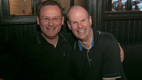 Aaron Persen and Eric Yarwood know far too much about Nebraska health care, having spent over 100 days at the hospital trying to manage Yarwood's cancer. Mostly, the couple has had a good experience with medical staff, but there have been one or two instances when staffers were not welcoming of LGBT people.