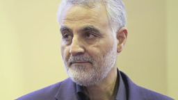 Qasem Soleimani, the commander of Iran's Quds Force, is shown in this file photo.