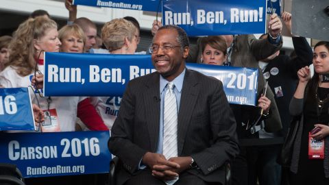 On March 2, retired neurosurgeon Ben Carson announced the launch of an exploratory committee. The move will allow him to raise money that could eventually be transferred to an official presidential campaign and indicates he is on track with stated plans to formally announce a bid in May.