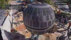 Legoland creates massive Death Star | CNN