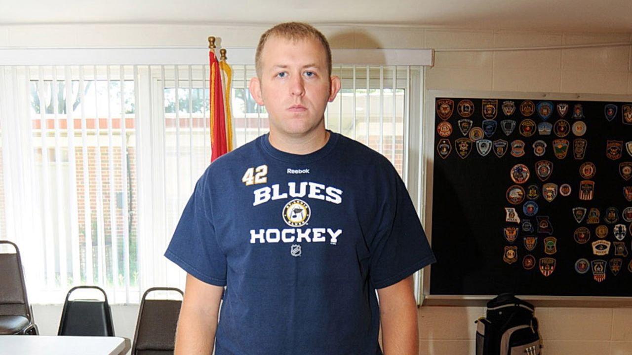 FERGUSON, MO - UNDATED:  In this undated handout photo provided by the St. Louis County Prosecutor's Office, Ferguson police officer Darren Wilson is seen in Ferguson, Missouri. Police officer Darren Wilson shot 18-year-old Michael Brown on August 9th, 2014. A St. Louis County 12 member grand jury who reviewed evidence related to the shooting decided not to indict Wilson on charges, sparking large ongoing protests. (Photo by St. Louis County Prosecutor's Office via Getty Images)