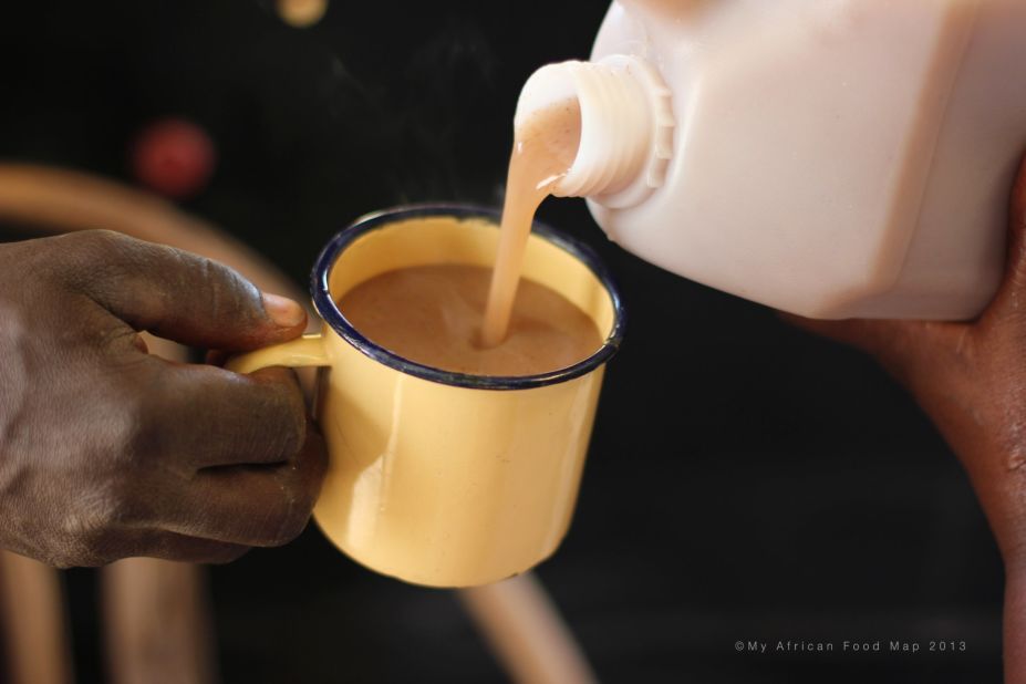 <a href="http://www.africanfoodmap.com/galleries/food-food-food/" target="_blank" target="_blank">Prah describes this</a> on her blog as: "A porridge made from finger millet. Here, it was eaten with chapati."