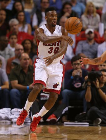 Two-time NBA champion Norris Cole was known for his defensive prowess while playing at Cleveland State in the Horizon League.