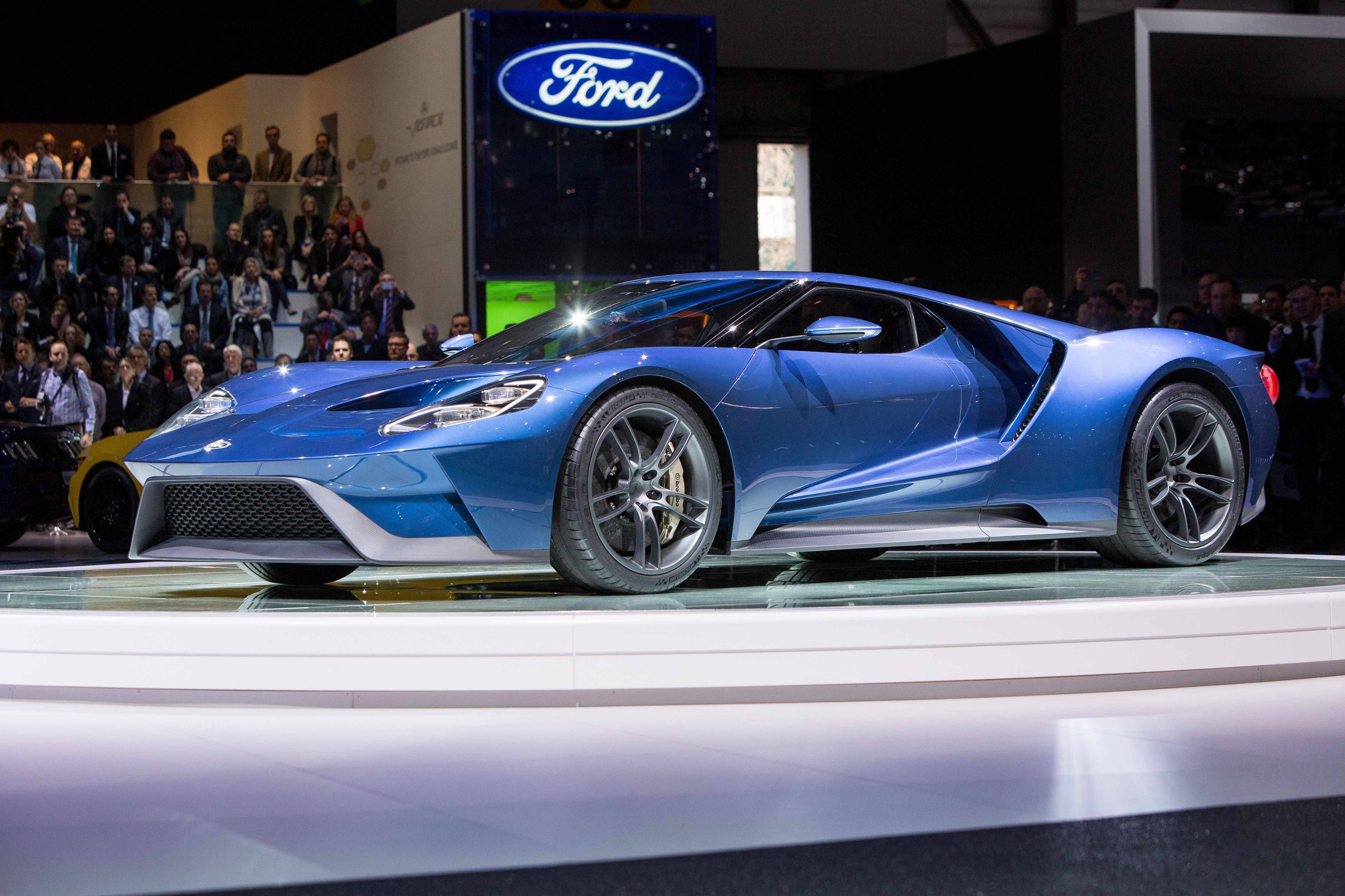 Thousands apply to buy Ford Gran Turismo, expected to start in the  mid-$400Ks