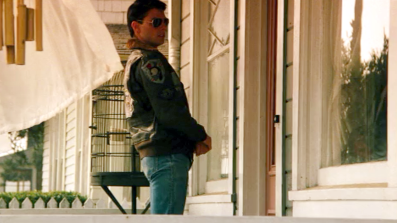 "Top Gun House," where Kelly McGillis' character lived in the classic fighter pilot flick also starring Tom Cruise, is a cherished landmark in Oceanside, California. The Queen Anne Victorian style home was built in 1887 has been preserved <a target="_blank" target="_blank">despite nearby real estate development</a>.