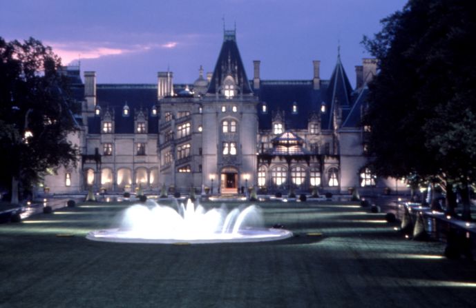 <a target="_blank" target="_blank">Biltmore House</a> in Asheville, North Carolina, originally home to the storied Vanderbilts, was the backdrop for the 1994 iteration of "Richie Rich" starring Macaulay Culkin. The estate is a tourist attraction that houses a winery, restaurants and hotels.