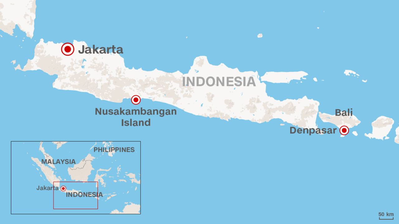 Nusakambangan Island, Indonesia
