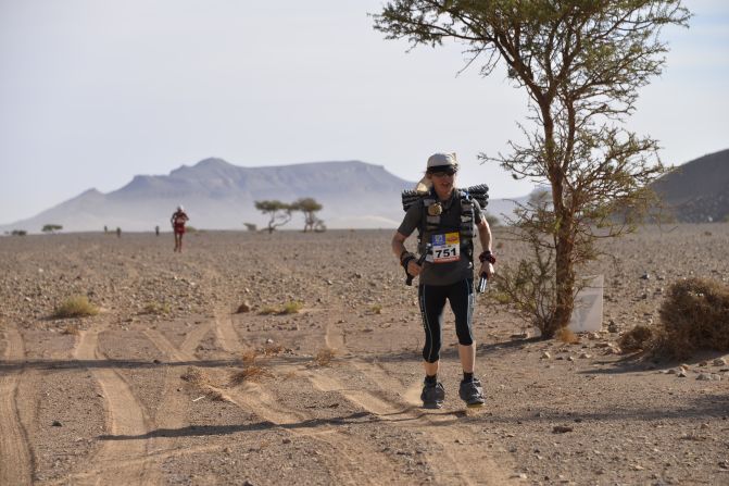 From the sweltering heat of the Sahara Desert to the subzero temperatures at both North and South Poles, Fiona Oakes' running obsession knows no bounds. <a href="https://www.cnn.com/2015/03/04/sport/fiona-oakes-extreme-marathon-runner/index.html" target="_blank">Read more</a> 