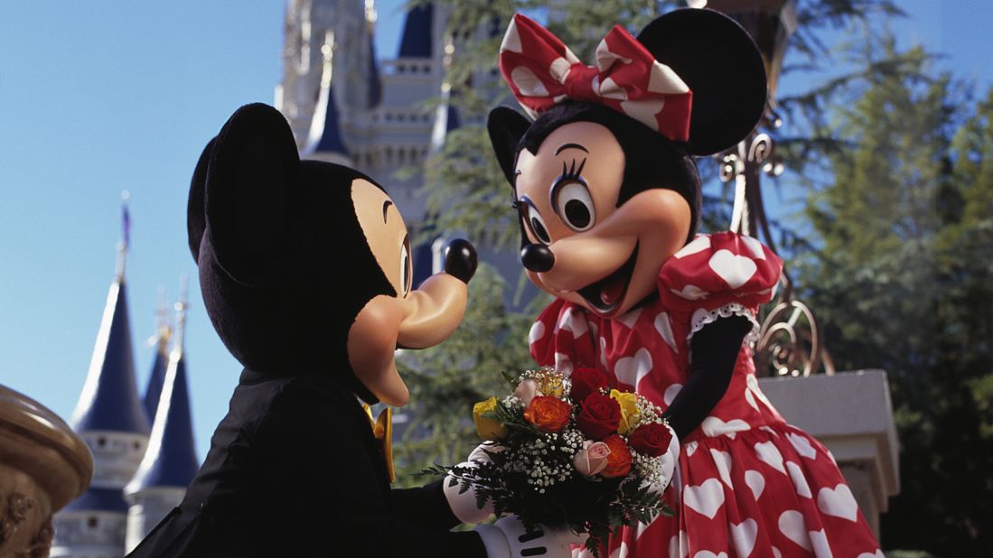 Just don't call it a "Mickey Mouse Marriage." Disney World Florida has featured in 59,700 videos of lovers getting engaged. 