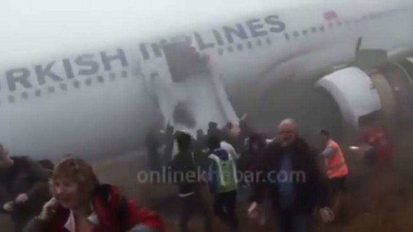 Nepal Plane Escape