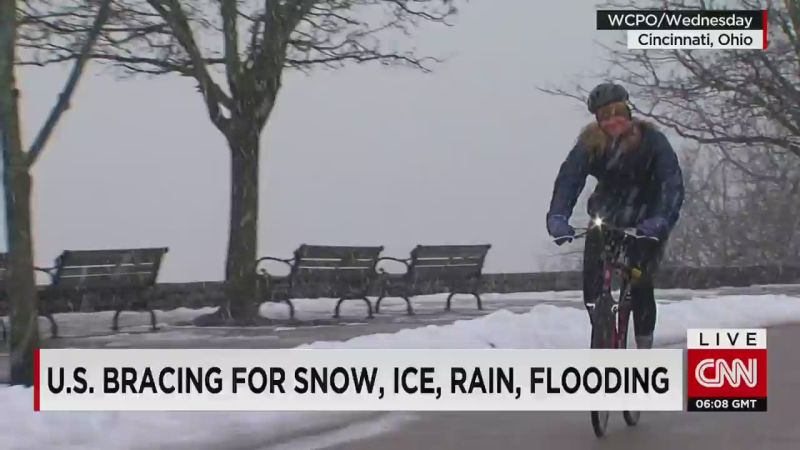 U.S. Bracing For Snow, Ice, Rain, Flooding | CNN