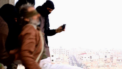 ISIS throws gay men off buildings Syria