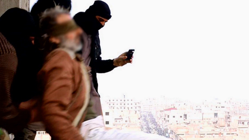 ISIS throws gay men off buildings Syria