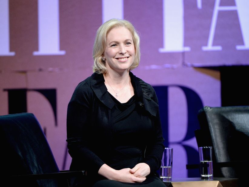 Kirsten Gillibrand: The New York senator has said she'll support Hillary Clinton "110 percent."