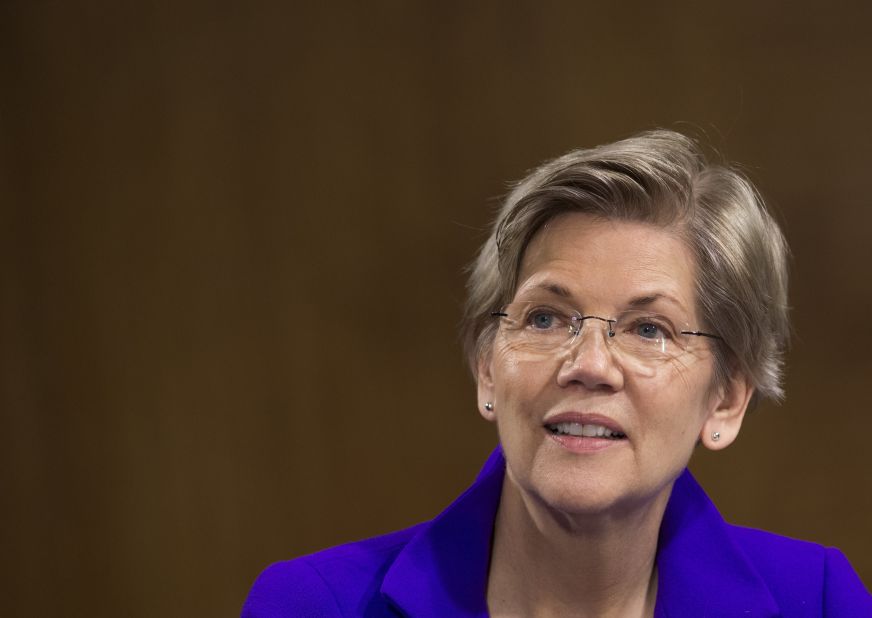 Elizabeth Warren: "I'm not running for president....I don't get who writes these headlines or what they're about. I think there's just kind of a pundit world out there."