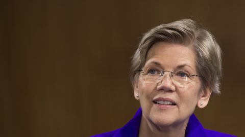 Elizabeth Warren: "I'm not running for president....I don't get who writes these headlines or what they're about. I think there's just kind of a pundit world out there."