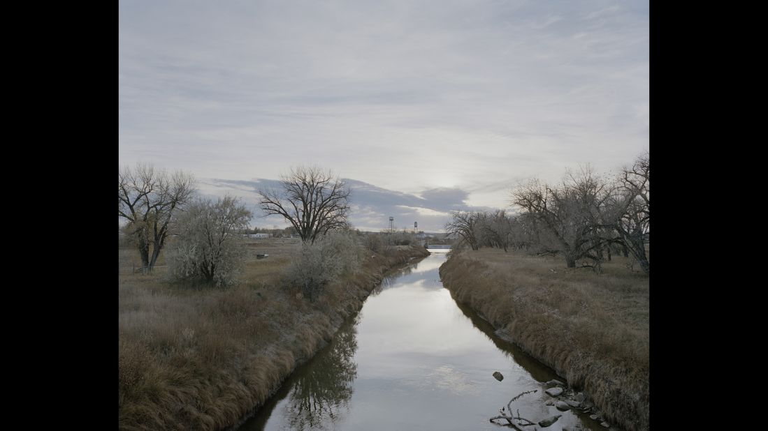 The Milk River is the natural border on the north side of the reservation.
