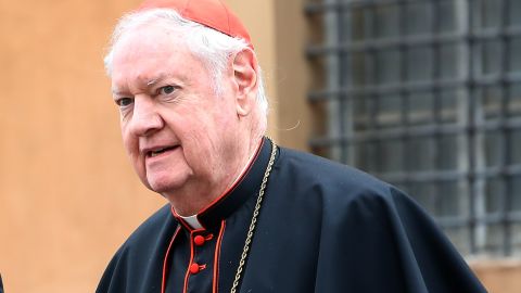 Cardinal Edward Egan Dead At 82 Cnn