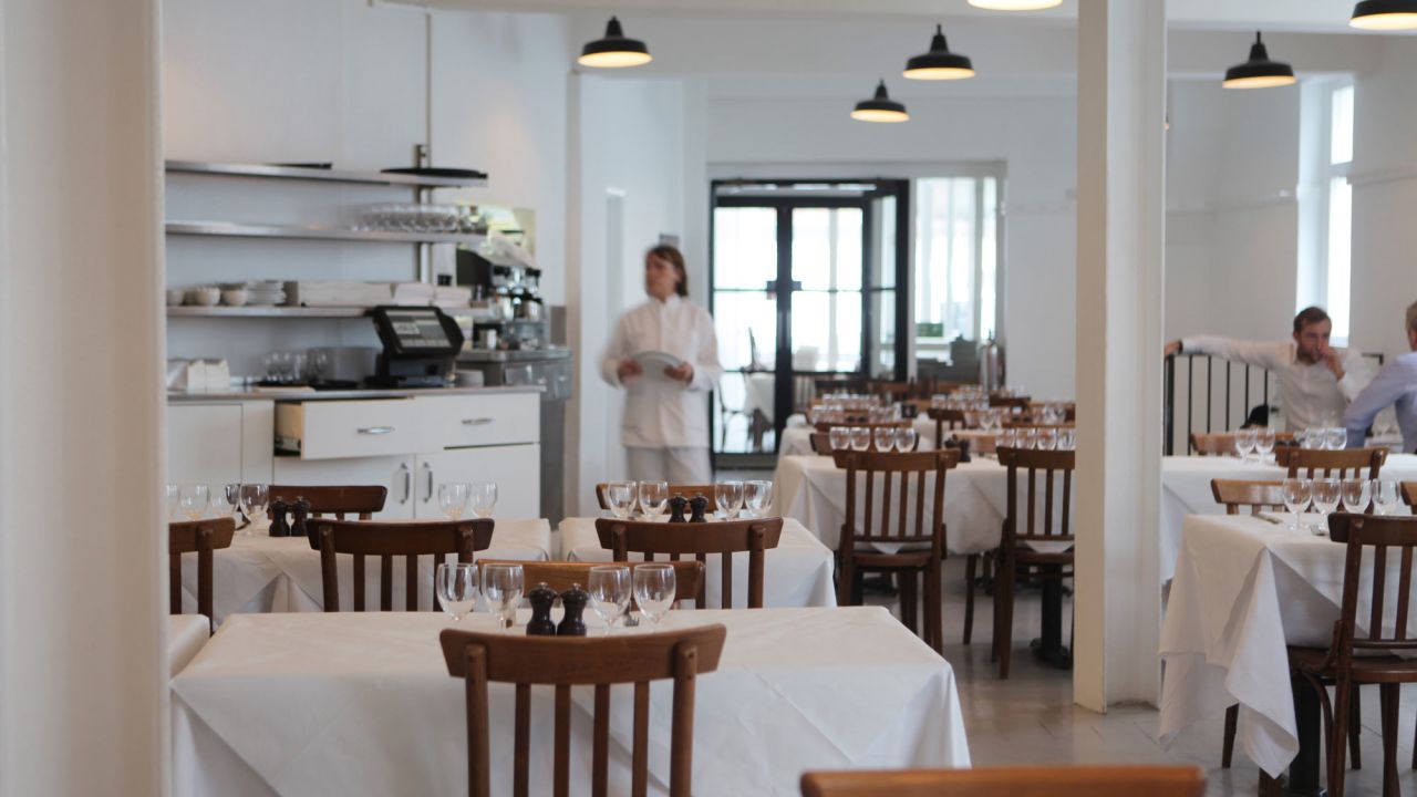 "Chef Fergus Henderson's generous spirit is always present and the food is so good; he refines simplicity to the highest level," says French Laundry chef Thomas Keller of St. John, one of his favorite London restaurants. 