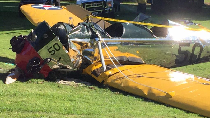Actor Harrison Ford was injured Thursday, March 5, after <a href="http://www.cnn.com/2015/03/06/entertainment/harrison-ford-plane-crash/index.html" target="_blank">crash-landing his vintage plane</a> on a golf course in Venice, California. "Dad is ok. Battered, but ok!," his son, Ben Ford, said in a tweet. The World War II-era training machine began losing power briefly after takeoff.