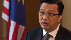 Liow Tiong Lai, Malaysia Minister of Transport