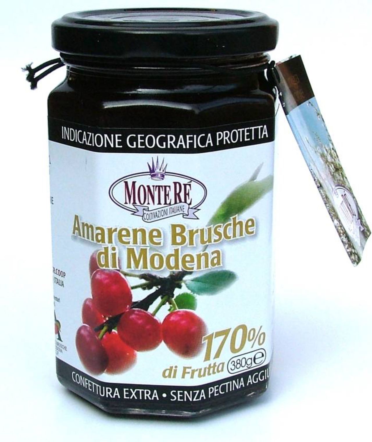 Go ahead. Eat that whole jar of bittersweet black cherry jam. Nobody will judge you -- confettura di amarene brusche is delicious. 