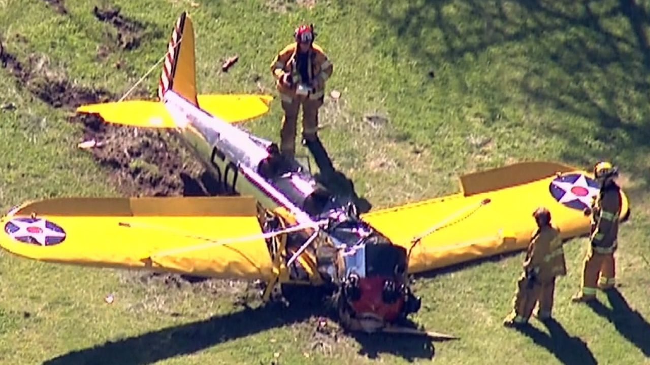 harrison ford plane crash