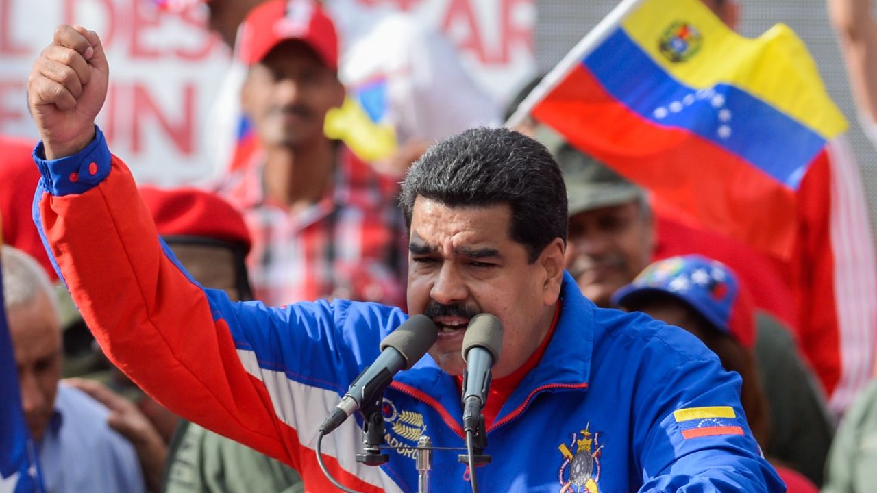 Venezuelan President Nicolas Maduro says his country's top diplomat in the United States will come home.