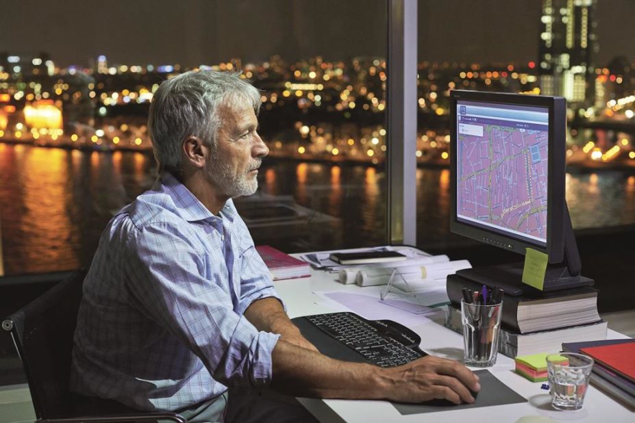 IntelligentCity is a connected lighting solution designed by Philips. The system allows for complete control of a city's lights, with remote users able to adjust the ambiance and monitor energy usage.