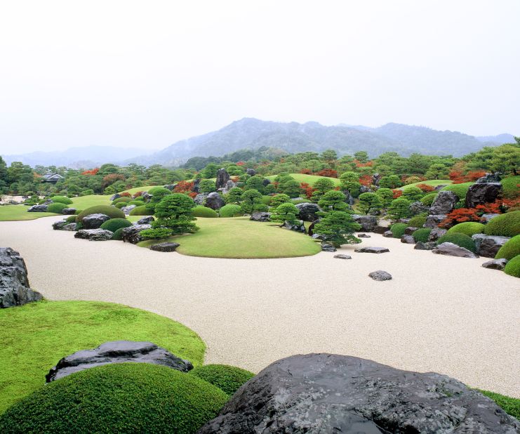 <strong>Adachi Museum of Art (Shimane): </strong>The Adachi gardens, a part of Adachi Museum of Art, are said to be a "living Japanese painting" and one of the most beautiful gardens in Japan. Adachi Zenko founded the museum in 1980 to combine his passion for Japanese art and gardening.