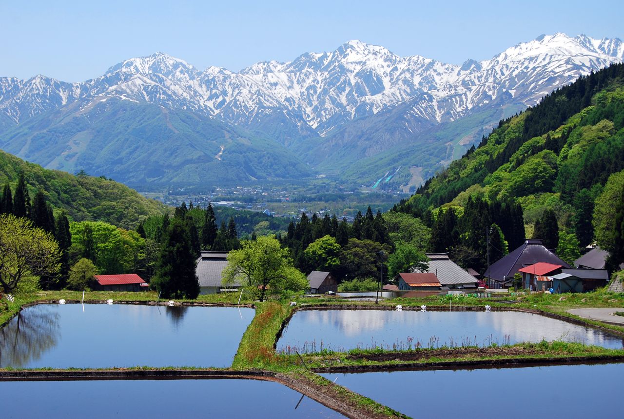 <strong>Hakuba village (Nagano): </strong>Revered as a ski resort town in the northern Japanese Alps, Hakuba is equally appealing during the summer. The hike up to Happo Pond is among the most scenic trails in the country.<br /> 