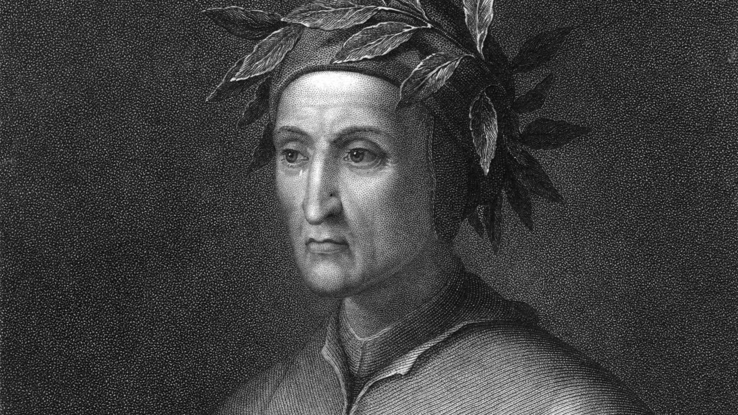 The Italian poet Dante Alighieri (1265-1321) is best known for his epic poem, the "Divine Comedy." 
