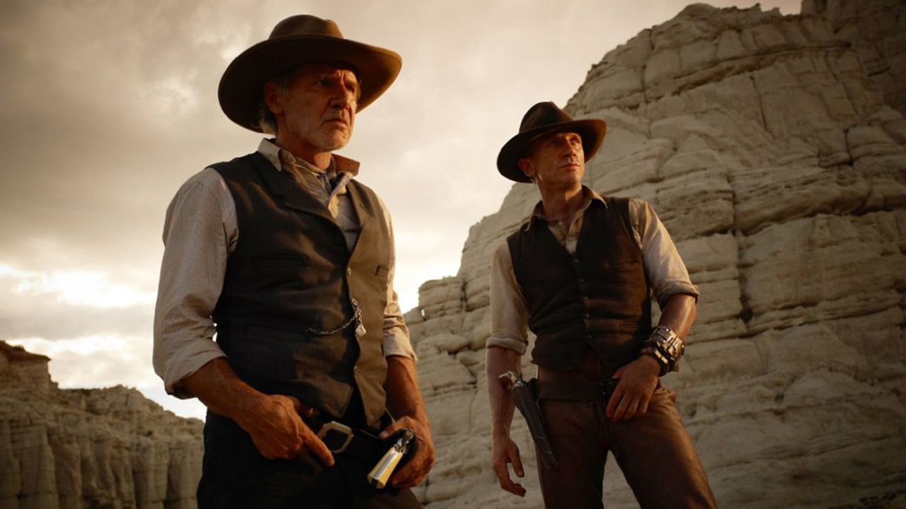 Ford appeared with Daniel Craig in the 2011 film "Cowboys and Aliens."