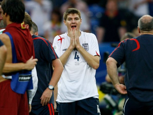 England fans are well versed in failure. The team did win the World Cup on home soil in 1966, but it has endured some tough times since -- including at the 2006 World Cup when it was beaten by Portugal on penalties in the quarterfinals.