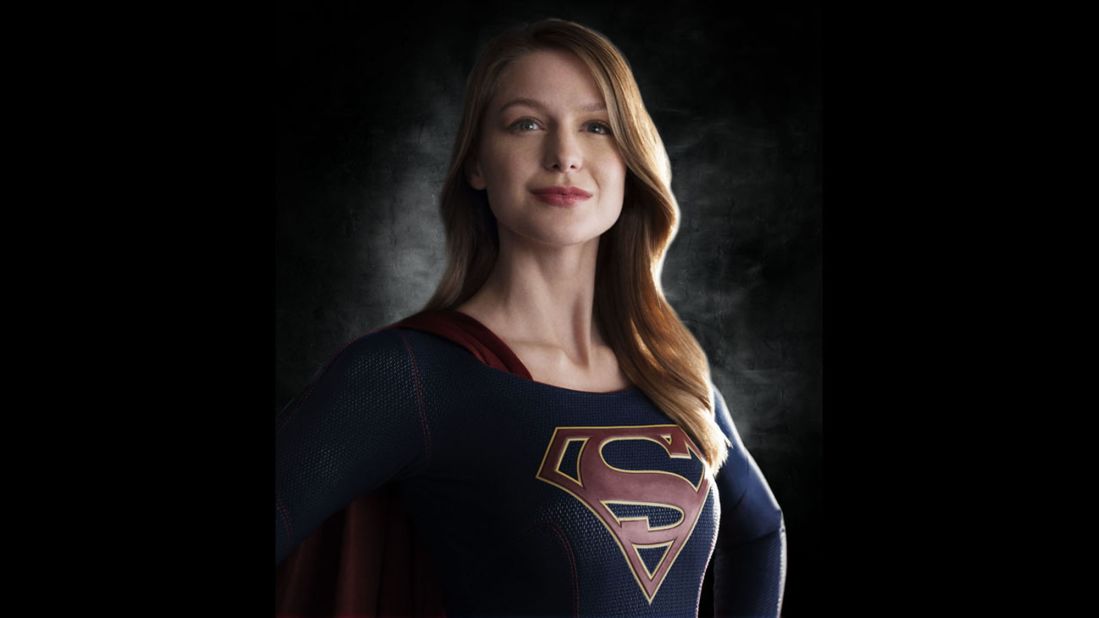 'Supergirl" is flying to CBS' Monday night lineup starting in November. Melissa Benoist portrays the comic book superhero. 