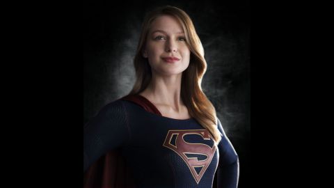 'Supergirl" is flying to CBS' Monday night lineup starting in November. Melissa Benoist portrays the comic book superhero.