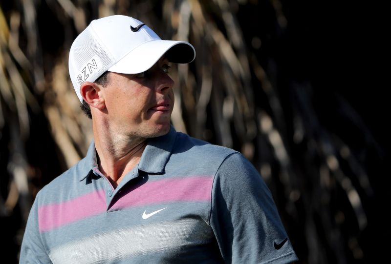 Frustrated Rory McIlroy Throws Club Into Lake | CNN