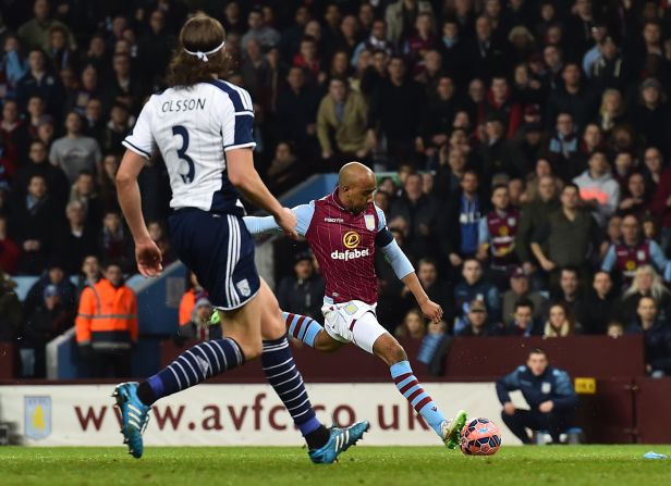 Midfielder Fabian Delph opened the scoring for Villa early in the second half but later spoke to reporters about his shock as fans streamed on to the pitch to mob the players. "It was dangerous. Someone tried to take my boot off. People tried to kiss me and were biting me. It was scary," Delph said. "But I could appreciate the relief the fans are feeling after a result like that." <br />