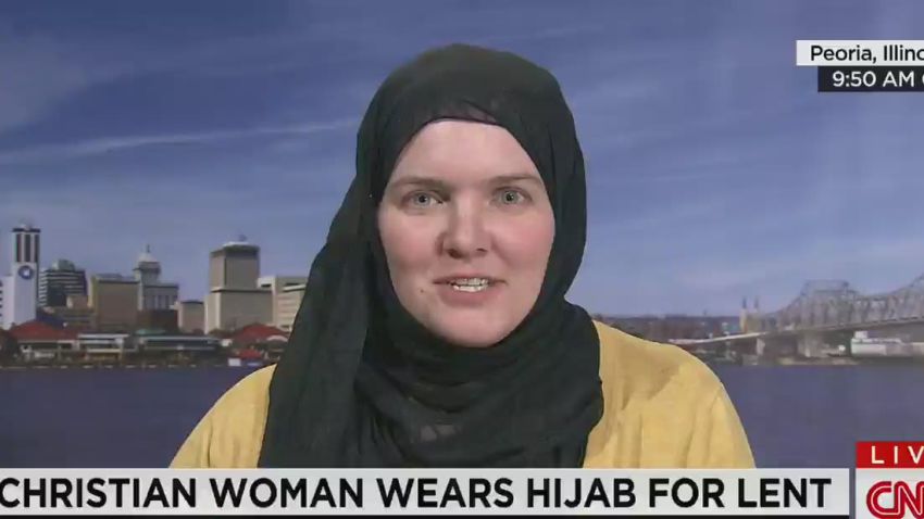 newsroom christian woman wears hijab for lent_00003928.jpg