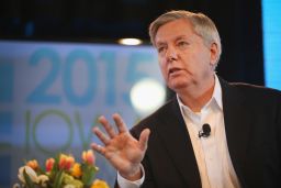 Senator Lindsey Graham says he's never sent an email.