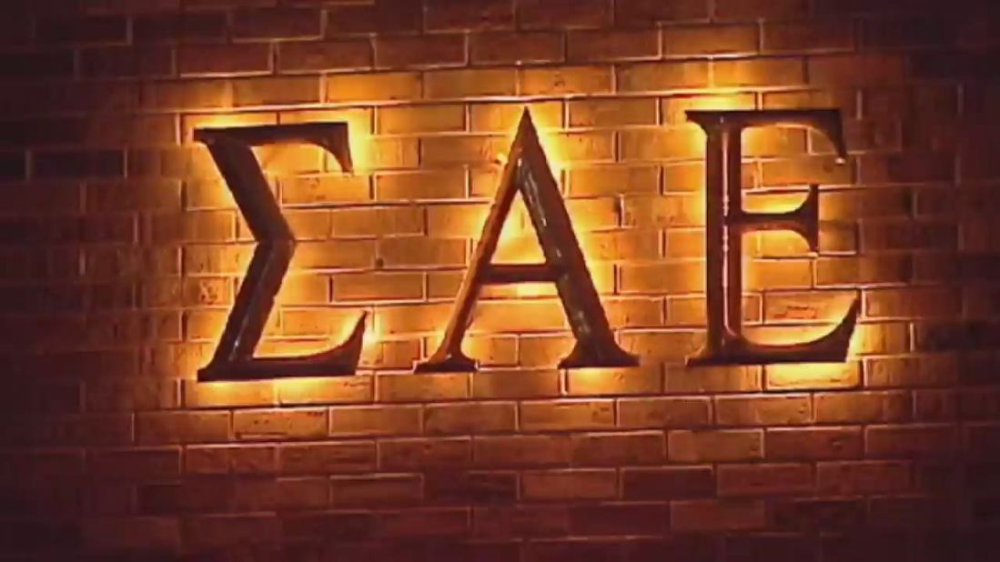 The University of Oklahoma severed ties with the Sigma Alpha Epsilon fraternity in March. A video anonymously sent to the school's newspaper on March 7 showed the fraternity chanting, "There will never be a ni**** SAE. You can hang him from a tree, but he can never sign with me." Two members who were leading the chant were expelled. "The song is horrific and does not at all reflect our values as an organization," said Blaine Ayers, executive director of SAE.