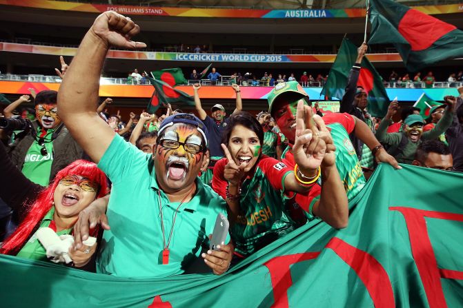 Bangladesh's famous victory saw them qualify for the knockout stages of the competition for the first time ever. England, on the other hand, haven't made it past the quarterfinal stage since 1992 and are yet to claim a World Cup title since the competition was created in 1975.