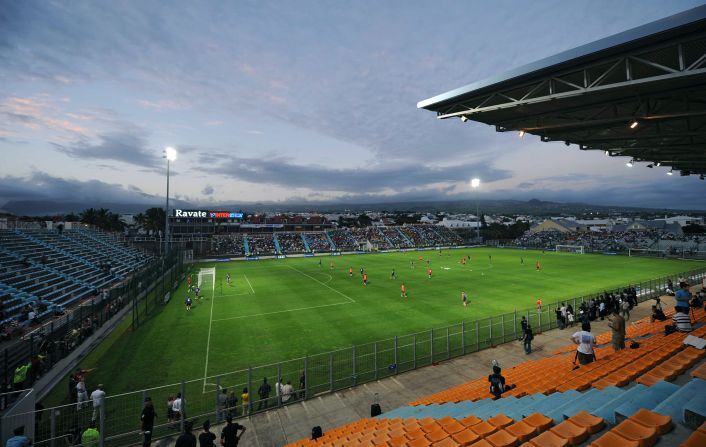 Football is also popular in France's former colonies -- there are 25,000 players on the island of Reunion, located in the Indian Ocean east of Madagascar.