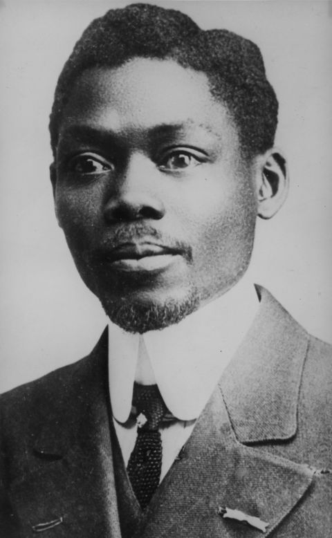 Cissé's great grand-uncle, Blaise Diagne, pictured, was the first black African deputy elected to the French parliament. Diagne's son Raoul, who was born in Créteil, was a talented, highly regarded footballer for famed Racing Club de Paris. Raoul became the first black player for the national team in 1931.