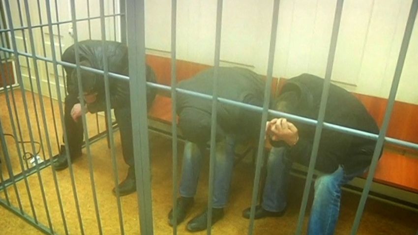 Nemtsov Suspects Arrested